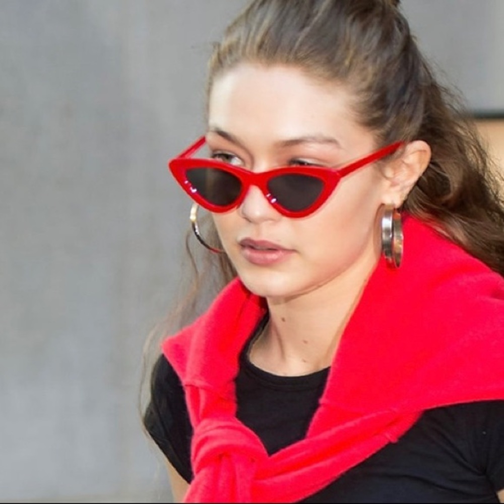 Adam Selman x Le Specs "last Lolita" sunglasses